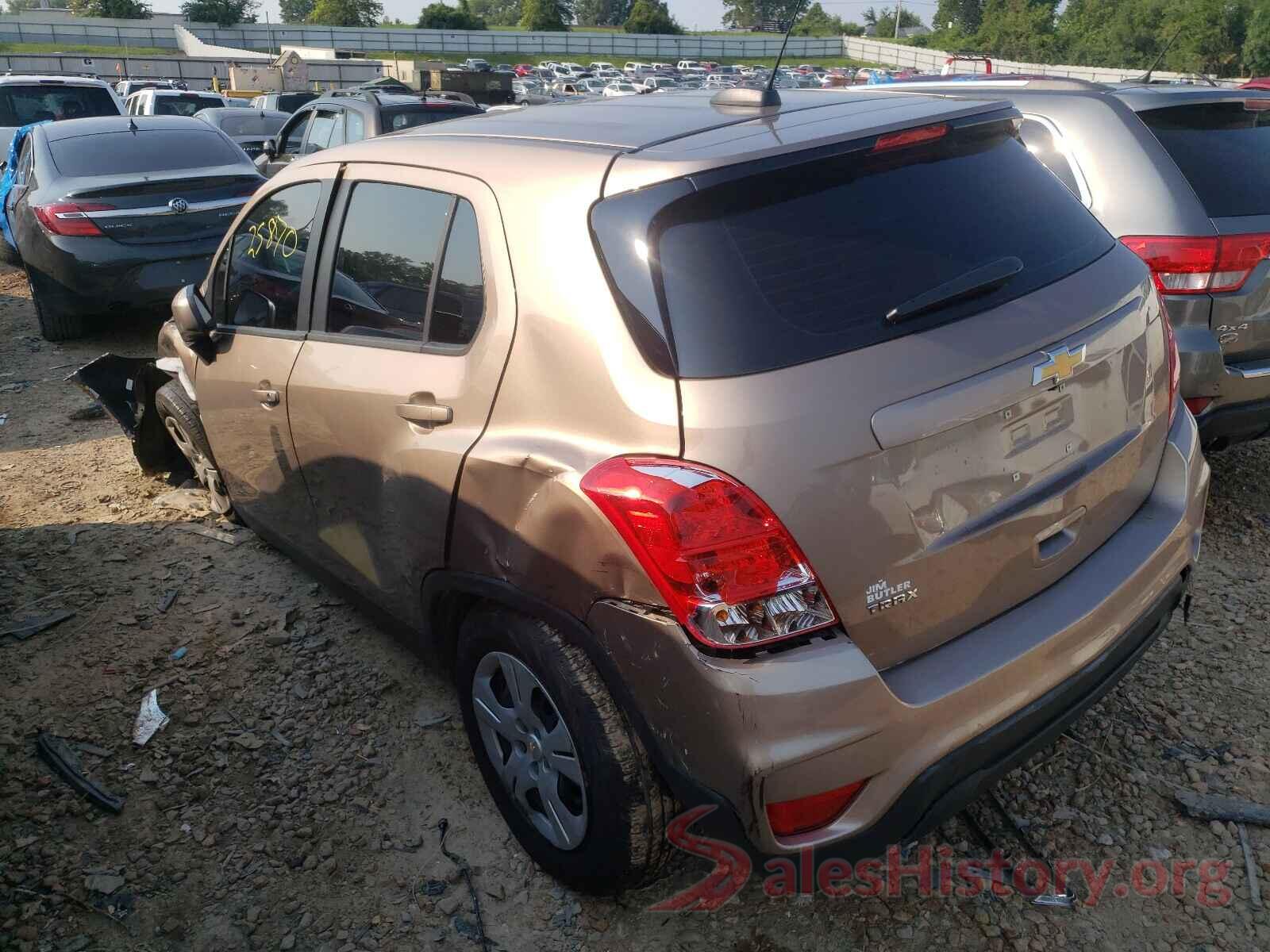 3GNCJKSB0JL204877 2018 CHEVROLET TRAX