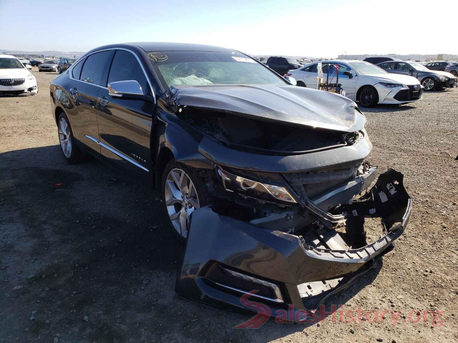 2G1125S37J9148990 2018 CHEVROLET IMPALA