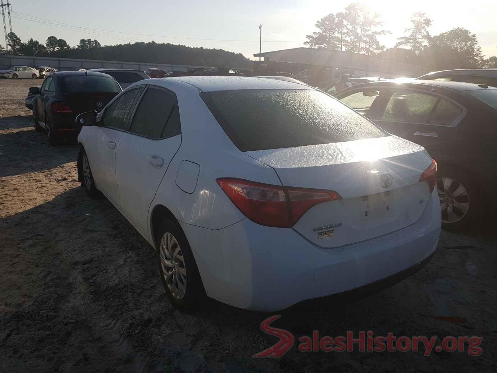 5YFBURHE3JP746905 2018 TOYOTA COROLLA