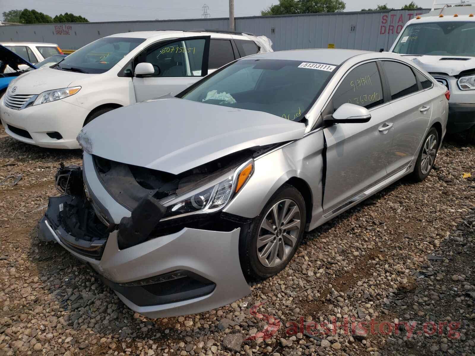 5NPE34AFXGH339479 2016 HYUNDAI SONATA