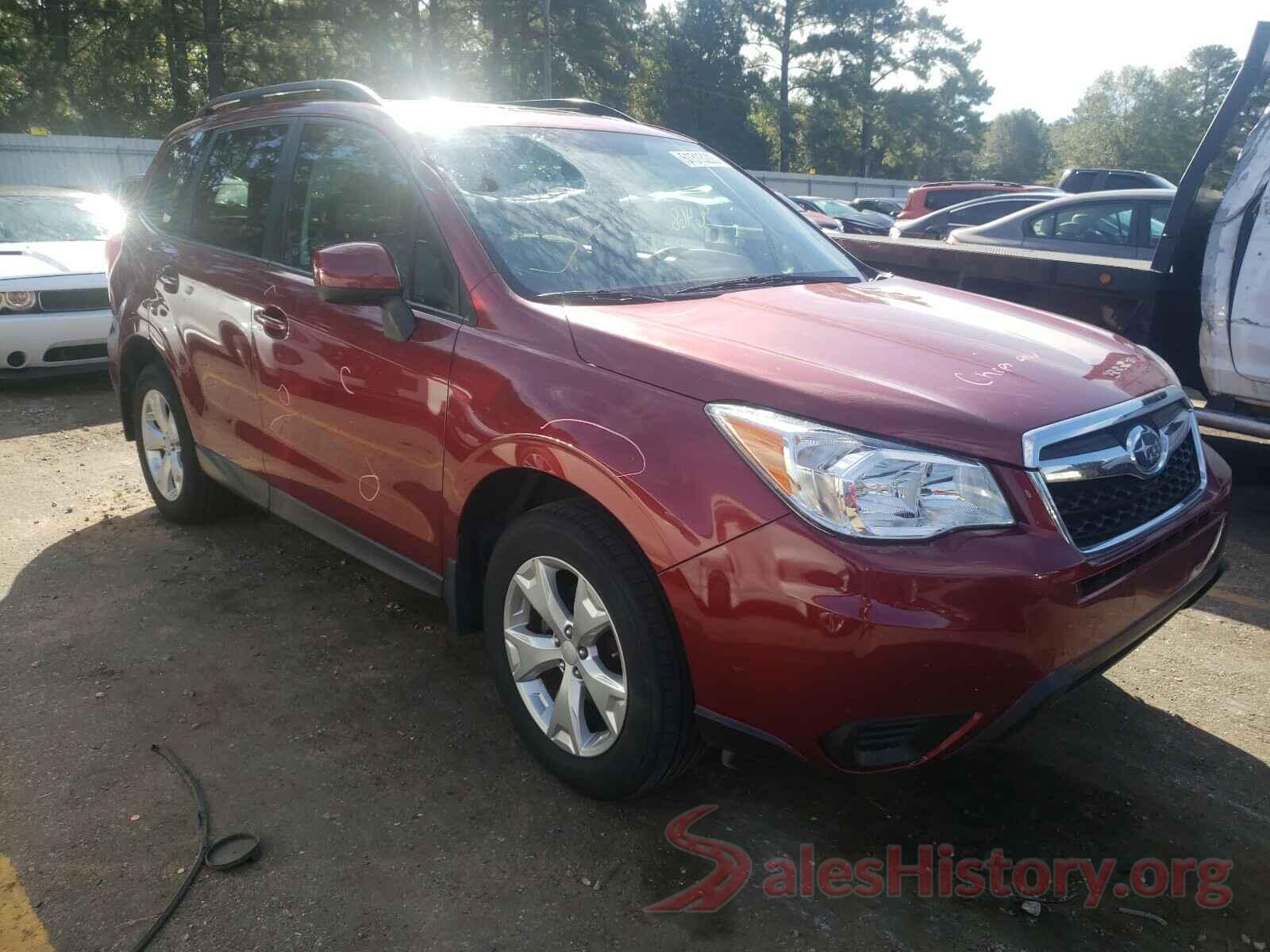 JF2SJADCXGH484966 2016 SUBARU FORESTER