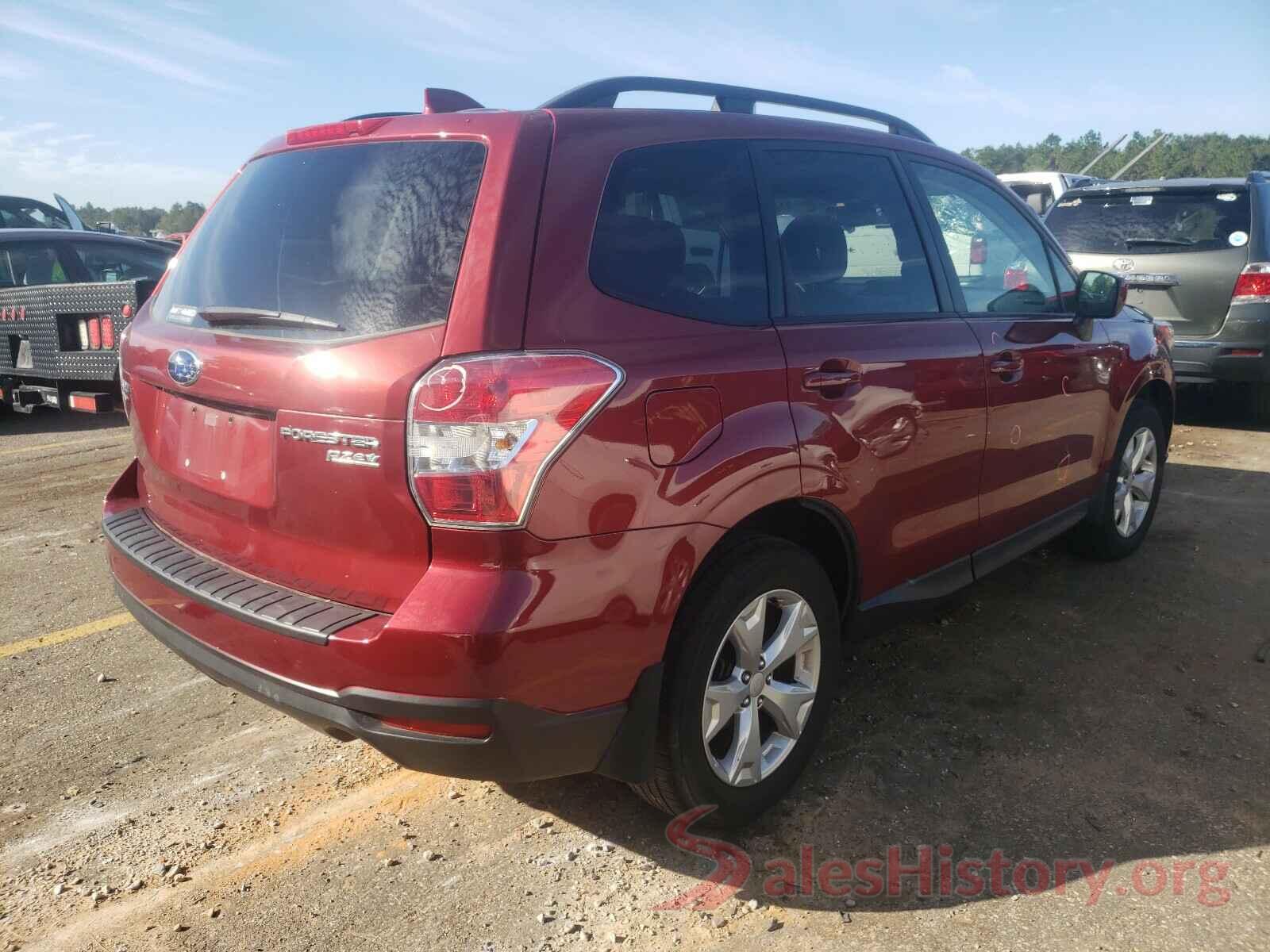 JF2SJADCXGH484966 2016 SUBARU FORESTER