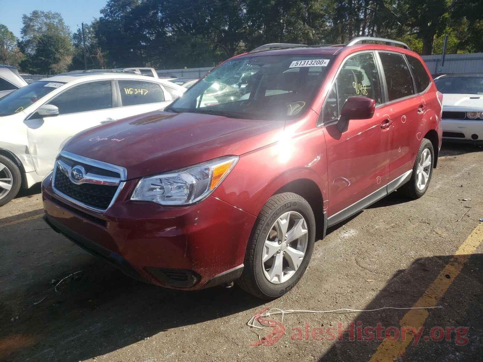 JF2SJADCXGH484966 2016 SUBARU FORESTER