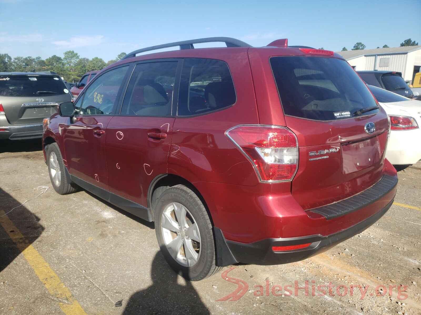 JF2SJADCXGH484966 2016 SUBARU FORESTER