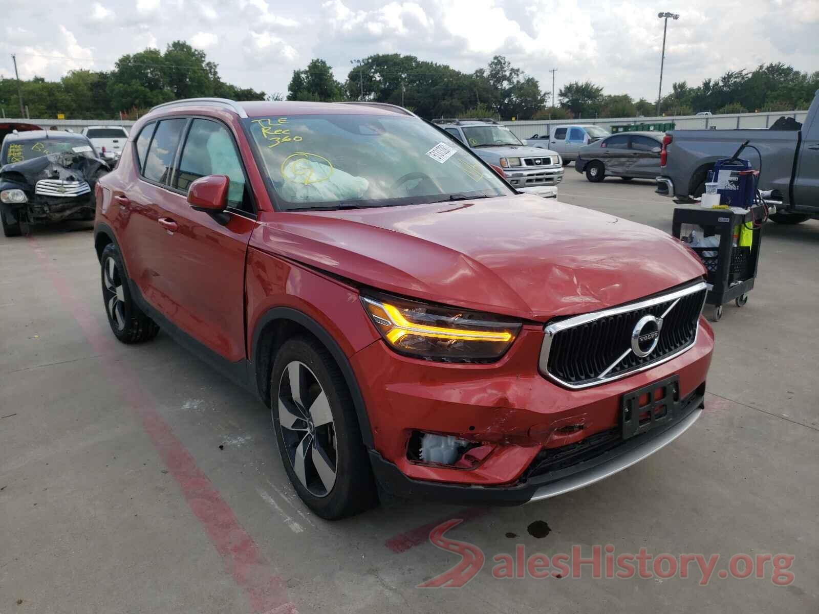 YV4AC2HK3K2053499 2019 VOLVO XC40