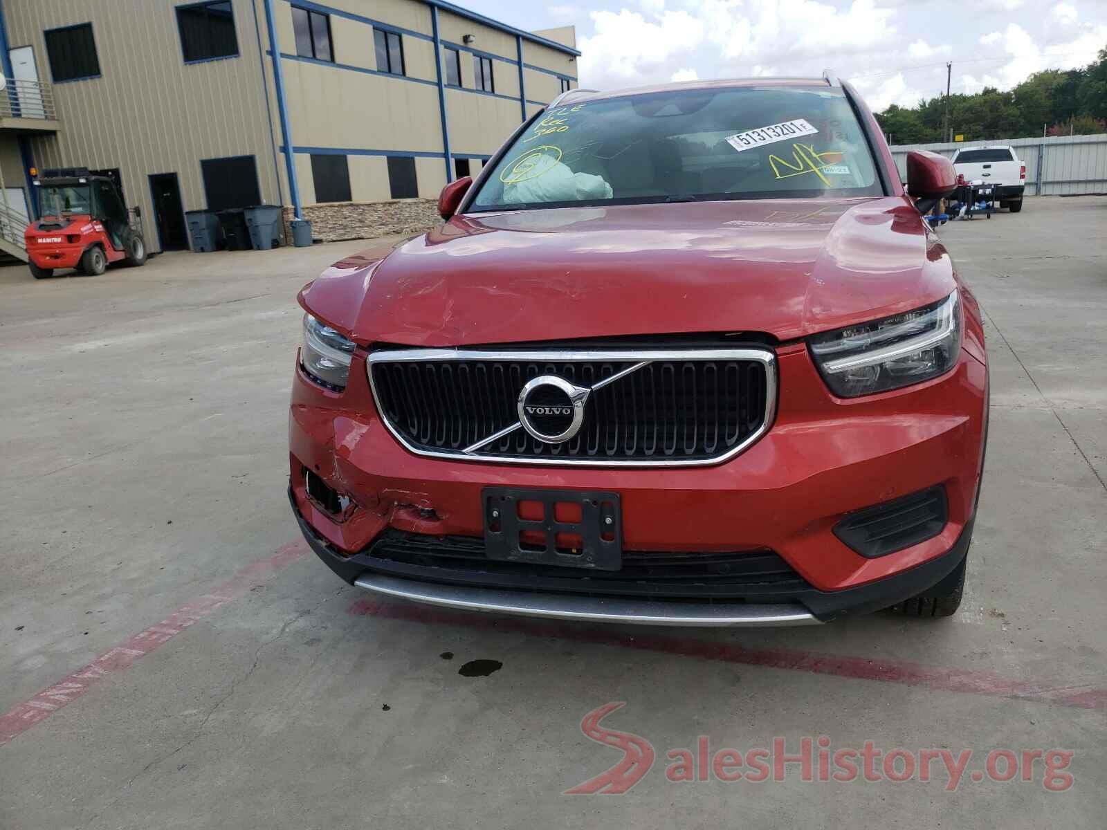 YV4AC2HK3K2053499 2019 VOLVO XC40