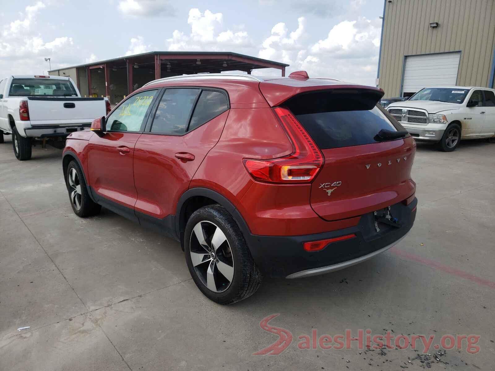 YV4AC2HK3K2053499 2019 VOLVO XC40