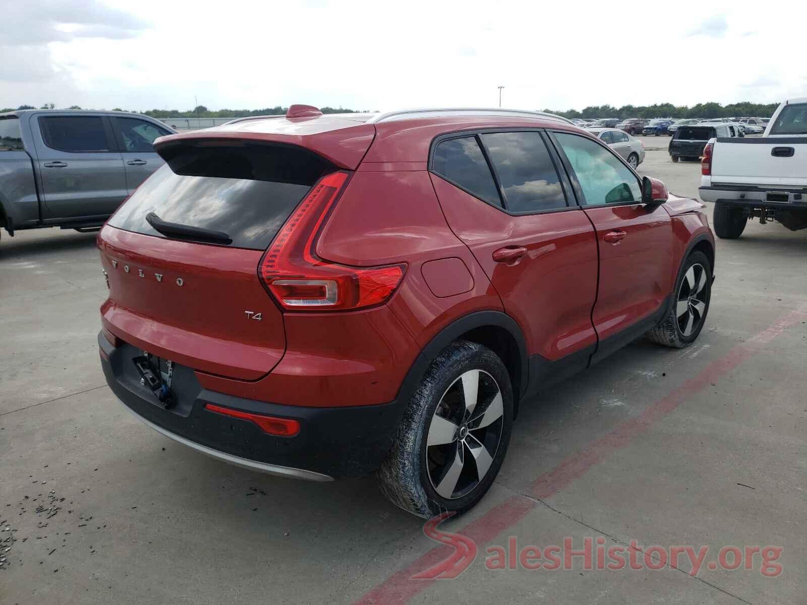 YV4AC2HK3K2053499 2019 VOLVO XC40