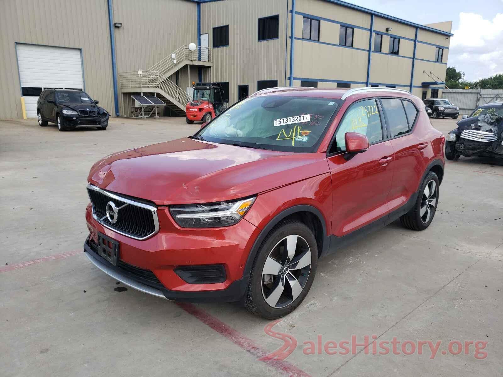 YV4AC2HK3K2053499 2019 VOLVO XC40