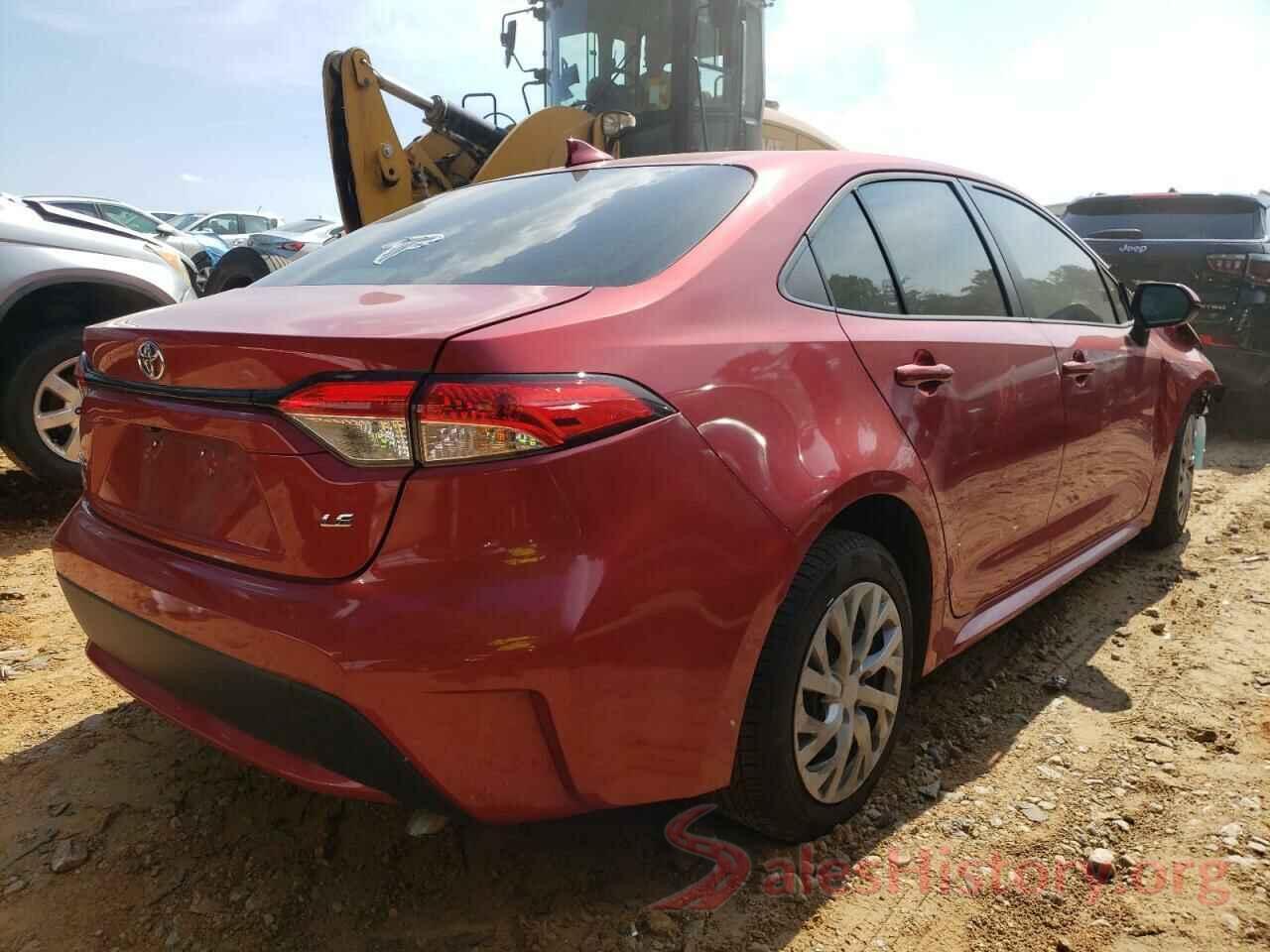 JTDEPRAE6LJ010241 2020 TOYOTA COROLLA