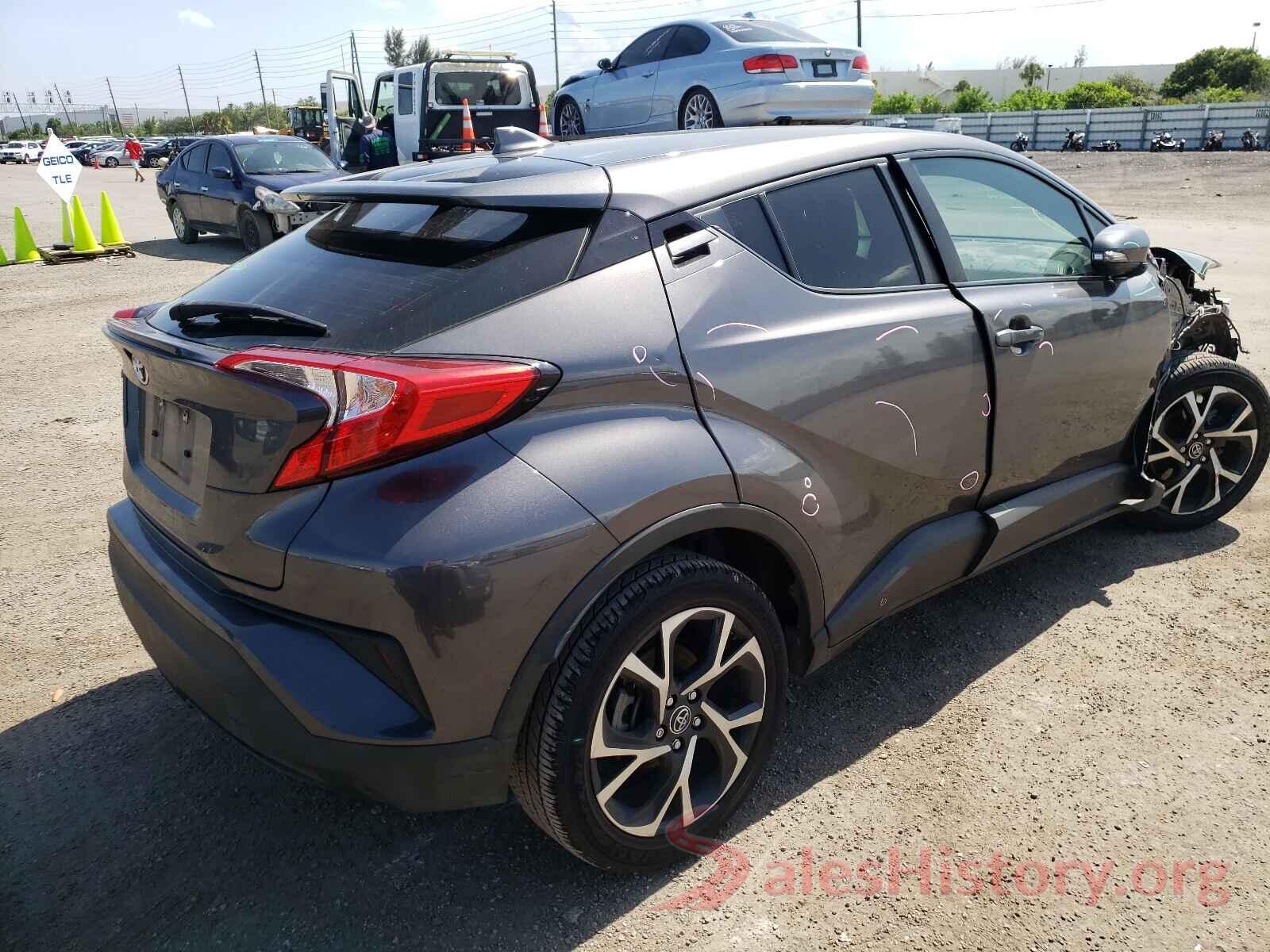 JTNKHMBX8J1004808 2018 TOYOTA C-HR