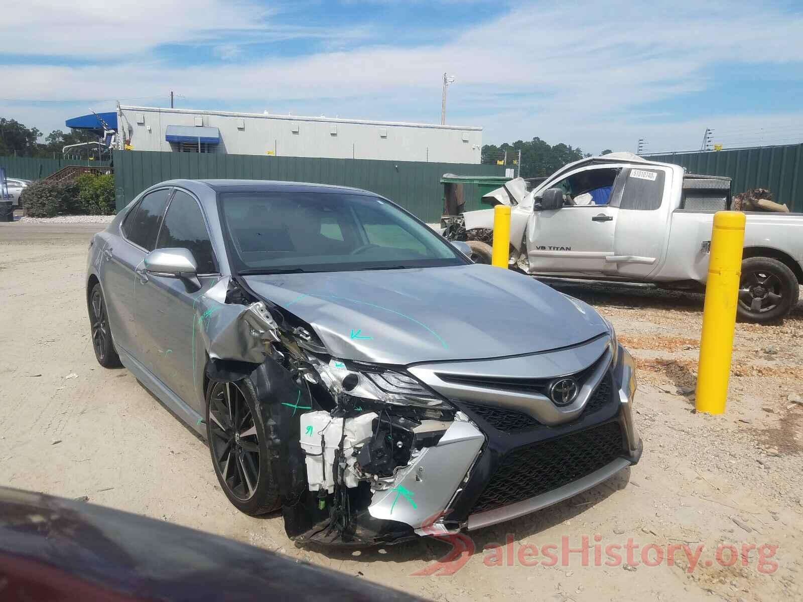 4T1B61HK8KU802628 2019 TOYOTA CAMRY