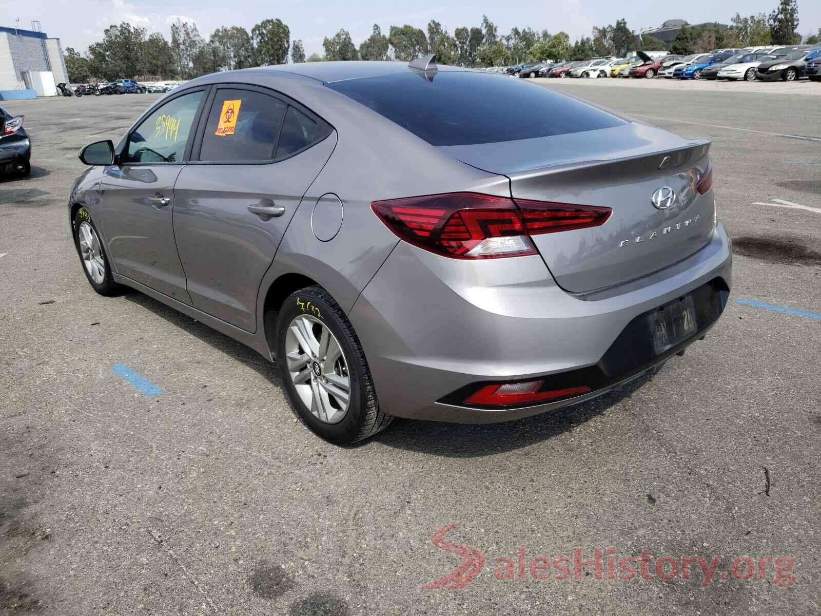 KMHD84LF2LU961516 2020 HYUNDAI ELANTRA