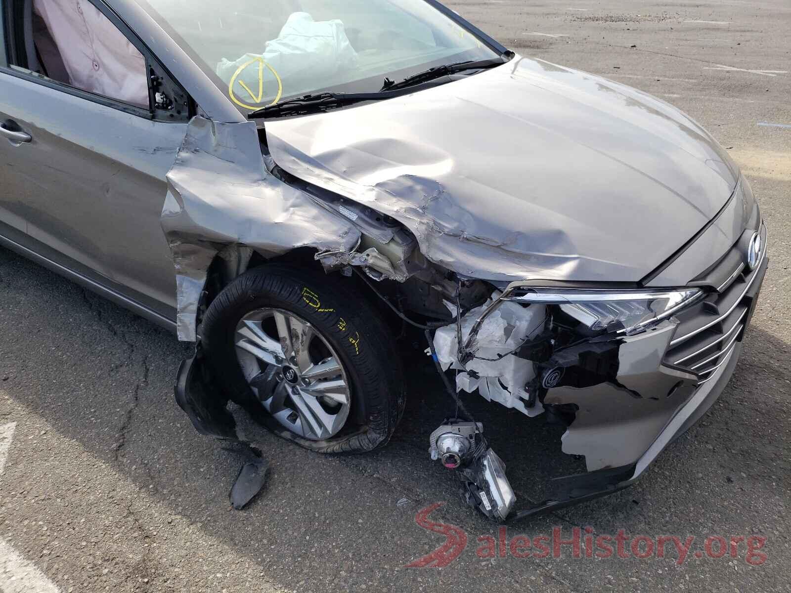 KMHD84LF2LU961516 2020 HYUNDAI ELANTRA