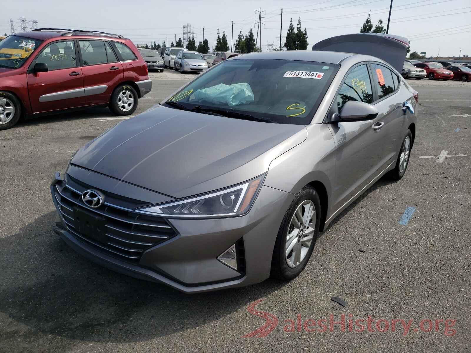 KMHD84LF2LU961516 2020 HYUNDAI ELANTRA