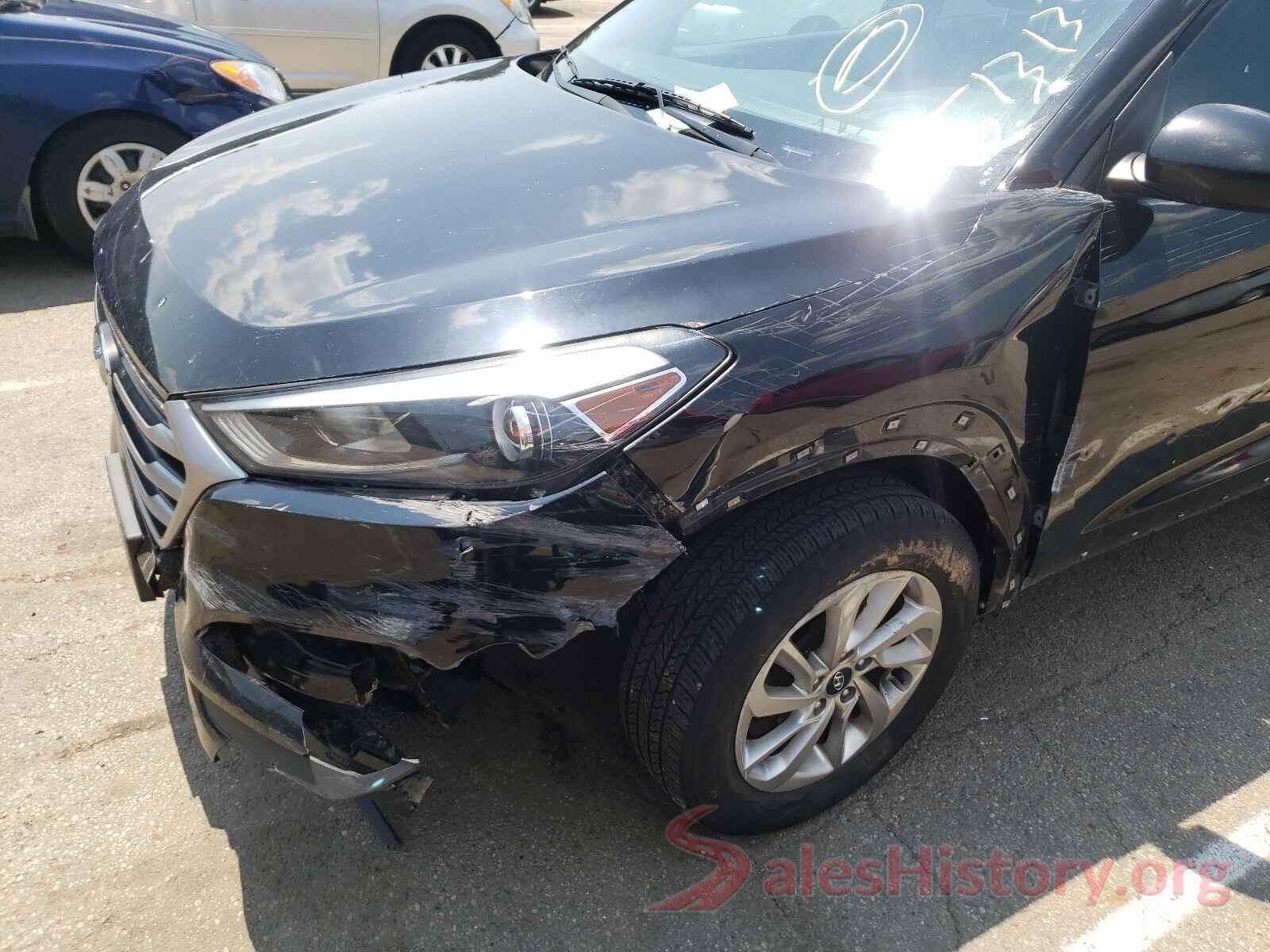 KM8J23A46HU297759 2017 HYUNDAI TUCSON