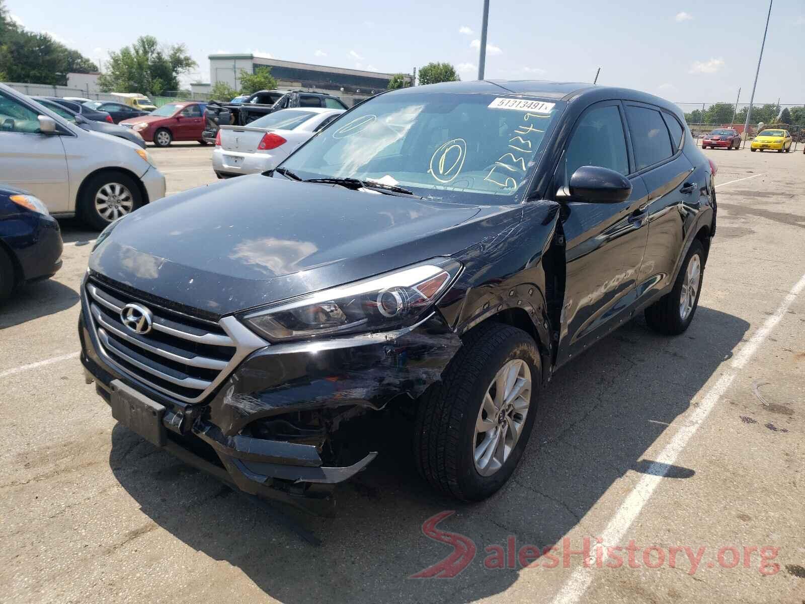 KM8J23A46HU297759 2017 HYUNDAI TUCSON