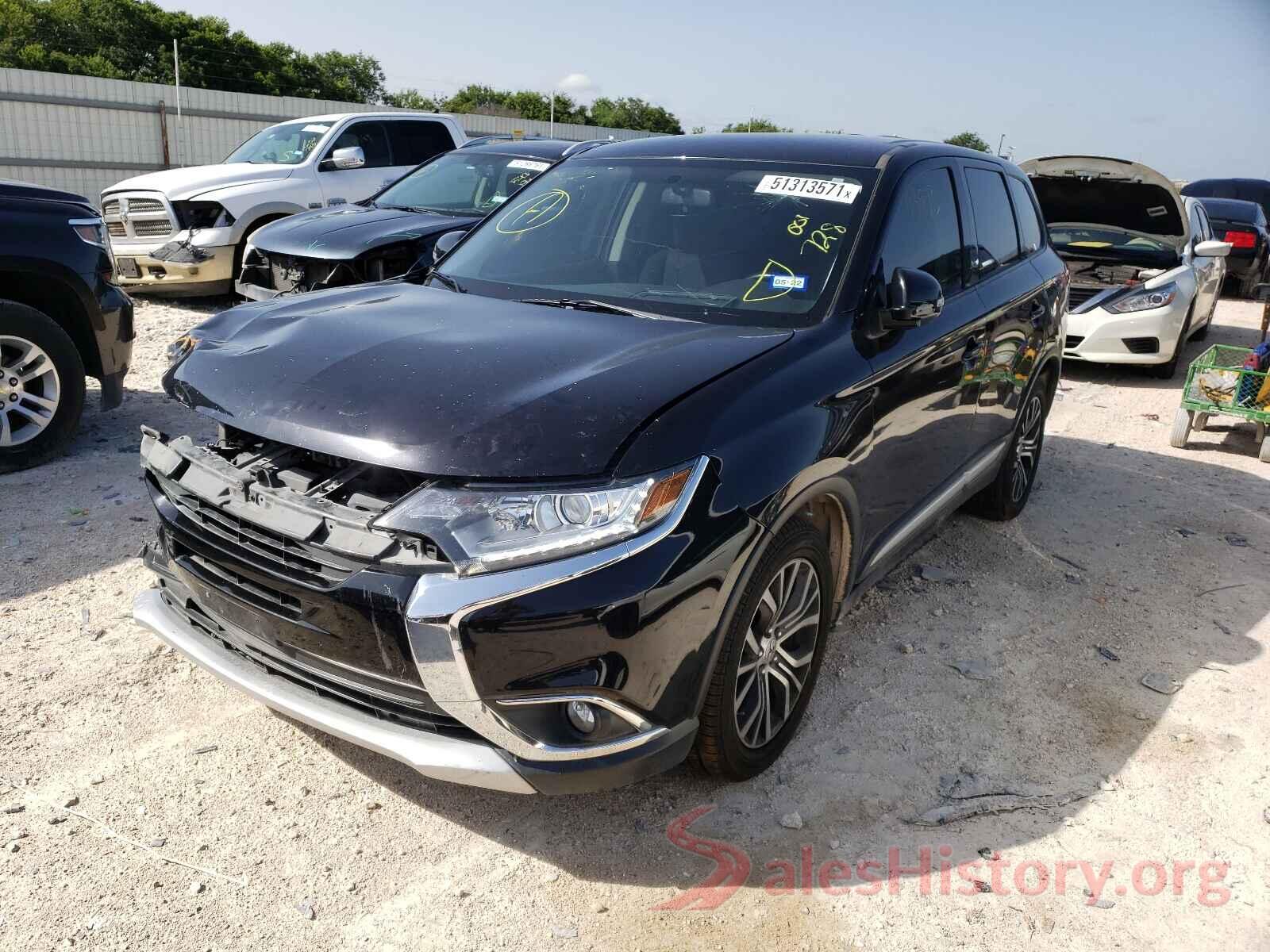 JA4AD3A33HZ001728 2017 MITSUBISHI OUTLANDER