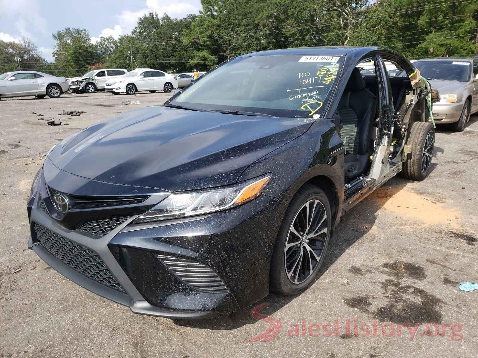 4T1B11HKXJU136546 2018 TOYOTA CAMRY