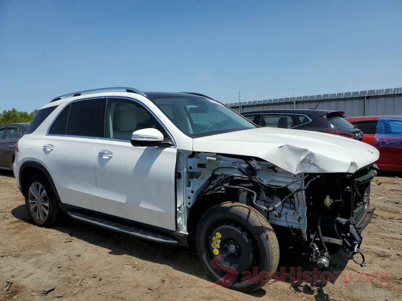 4JGFB5KB2NA735608 2022 MERCEDES-BENZ GLE-CLASS