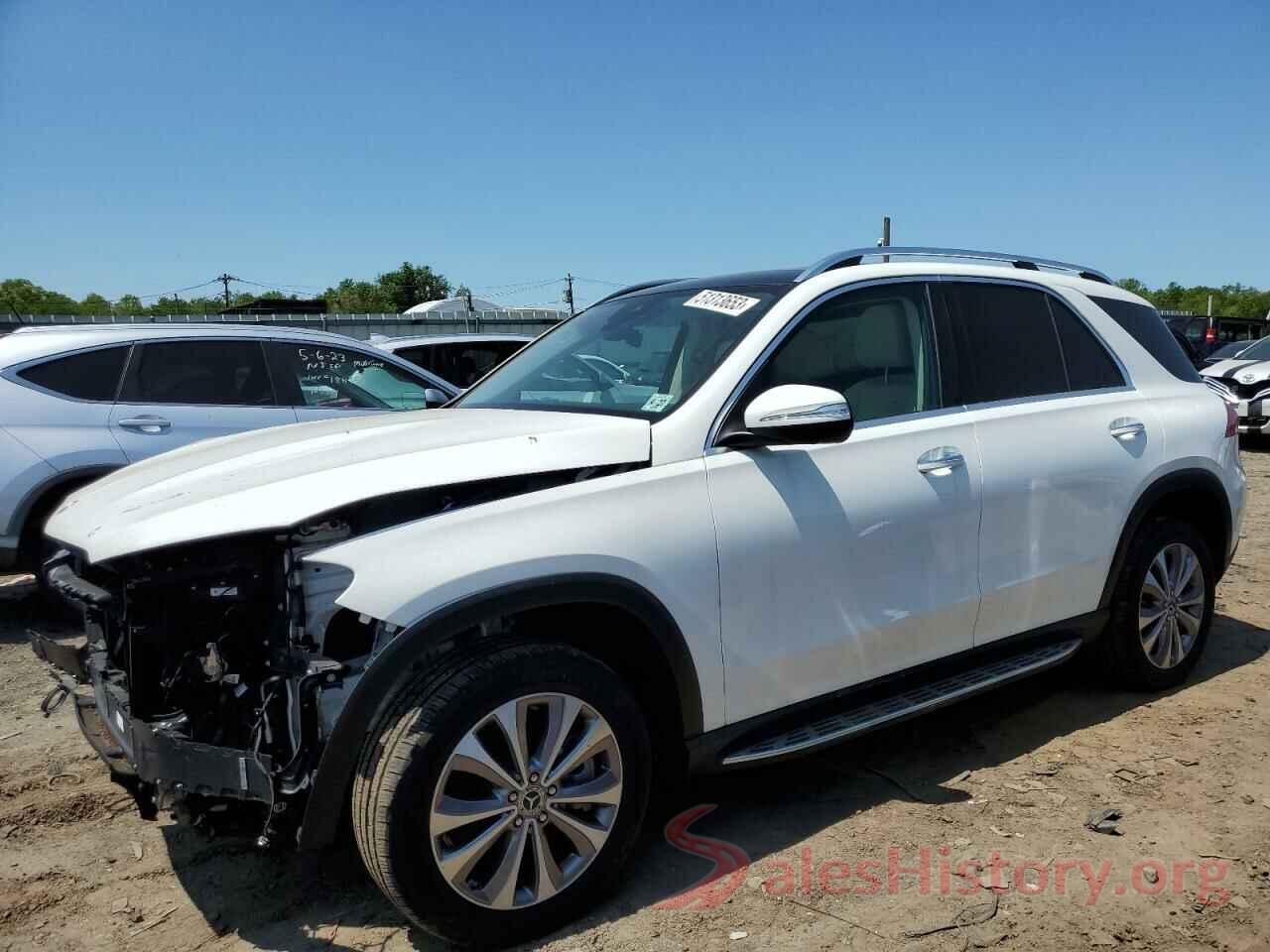 4JGFB5KB2NA735608 2022 MERCEDES-BENZ GLE-CLASS