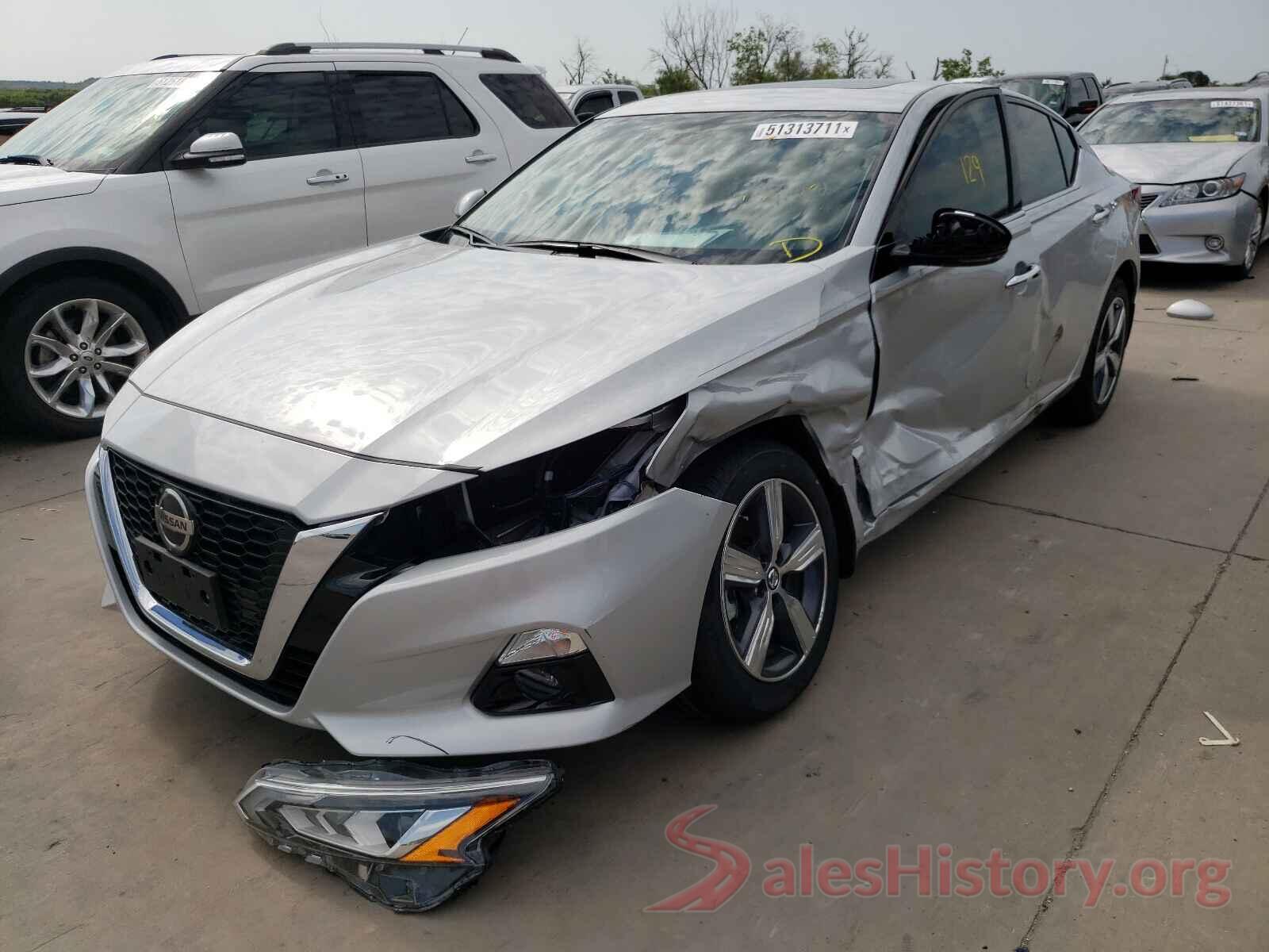 1N4BL4EVXMN331081 2021 NISSAN ALTIMA