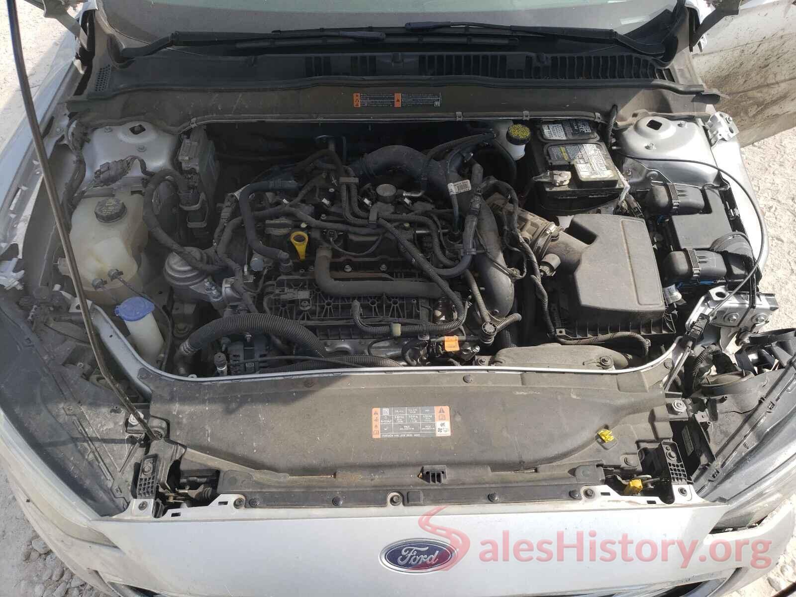 3FA6P0HD6KR148160 2019 FORD FUSION