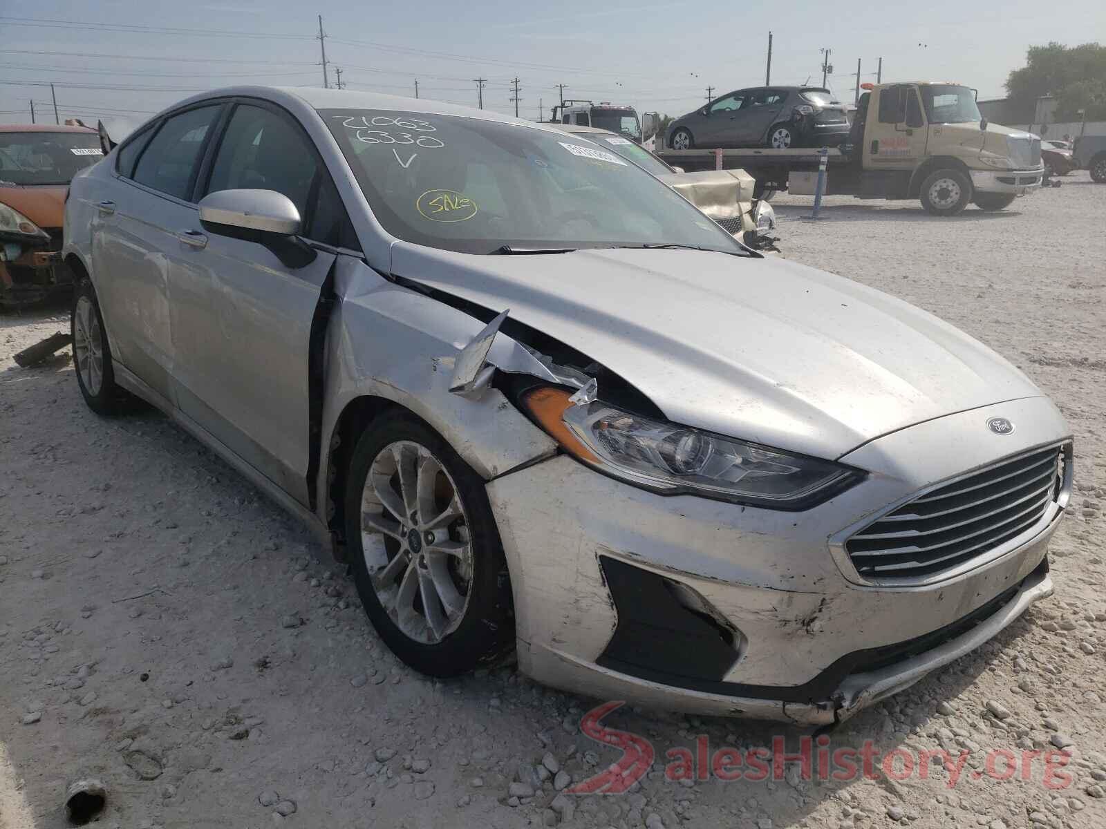 3FA6P0HD6KR148160 2019 FORD FUSION