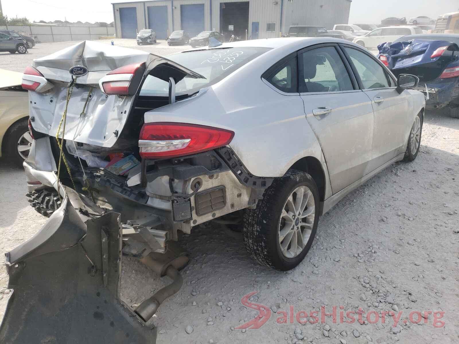 3FA6P0HD6KR148160 2019 FORD FUSION