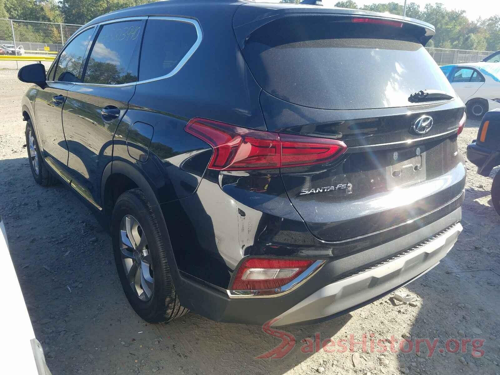 5NMS3CAD6KH011896 2019 HYUNDAI SANTA FE