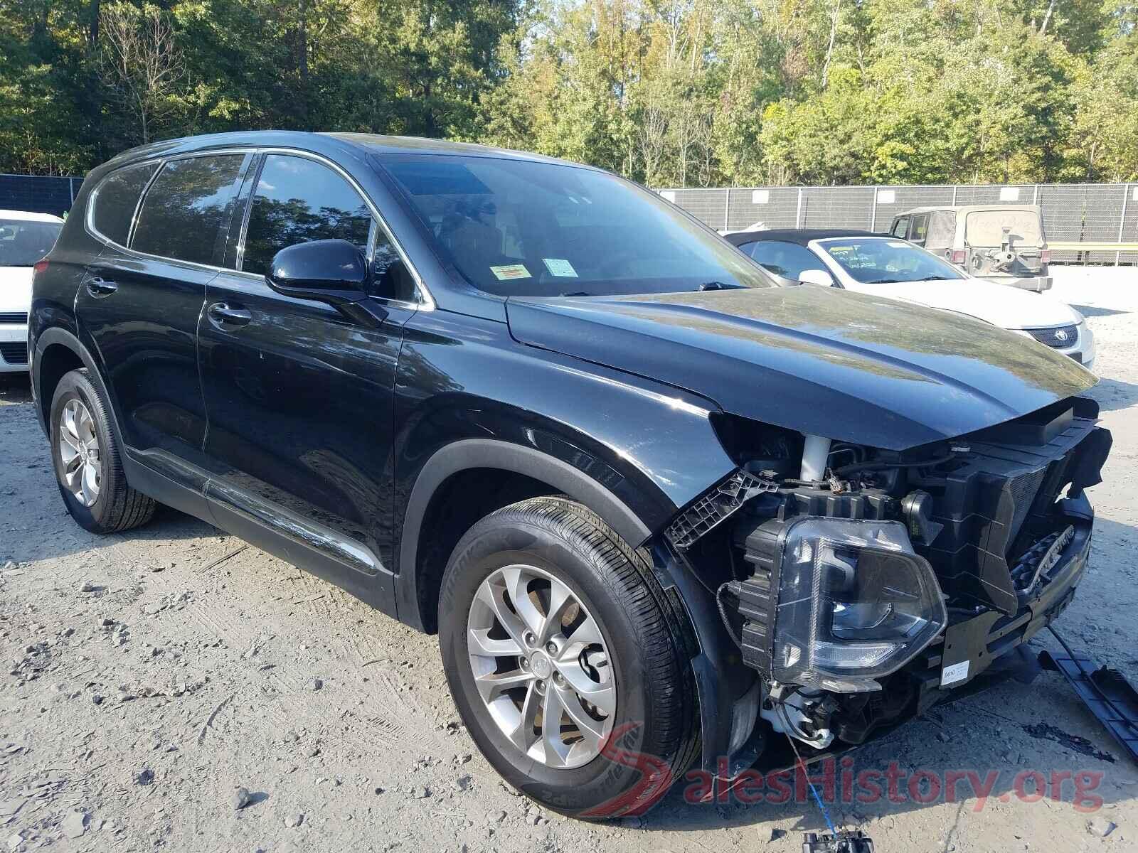 5NMS3CAD6KH011896 2019 HYUNDAI SANTA FE