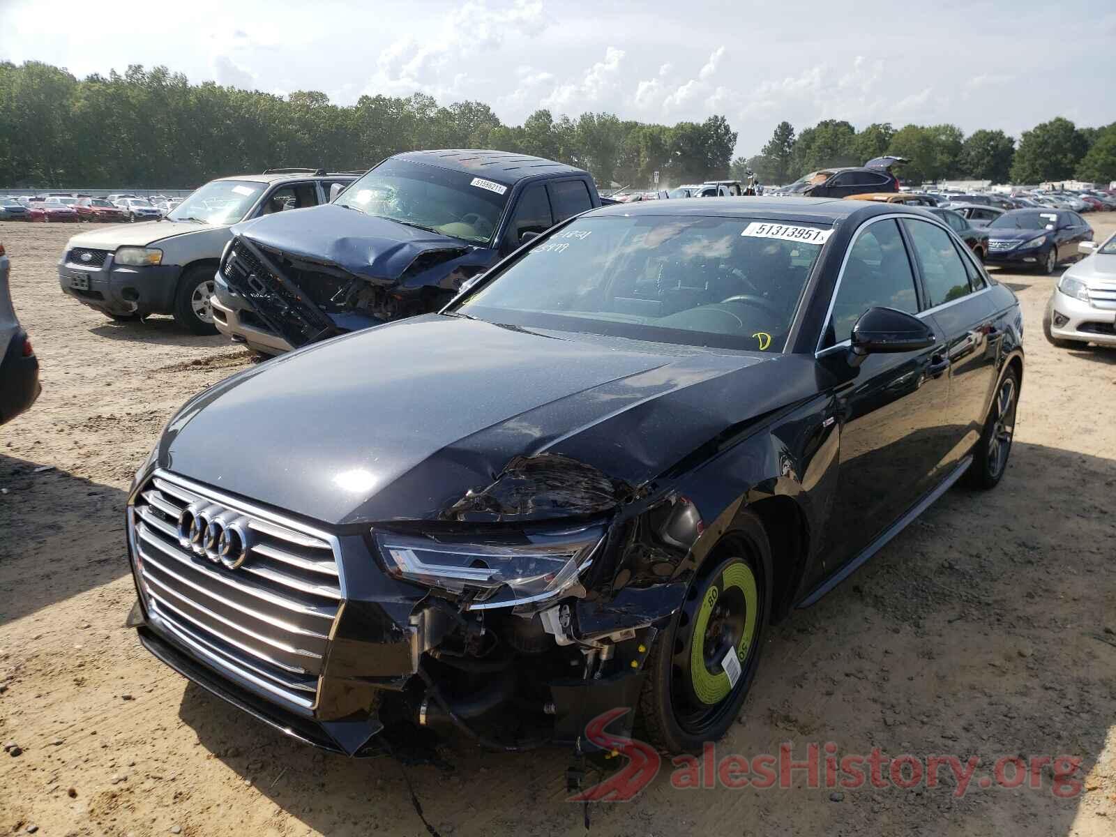 WAUENAF48JN012518 2018 AUDI A4