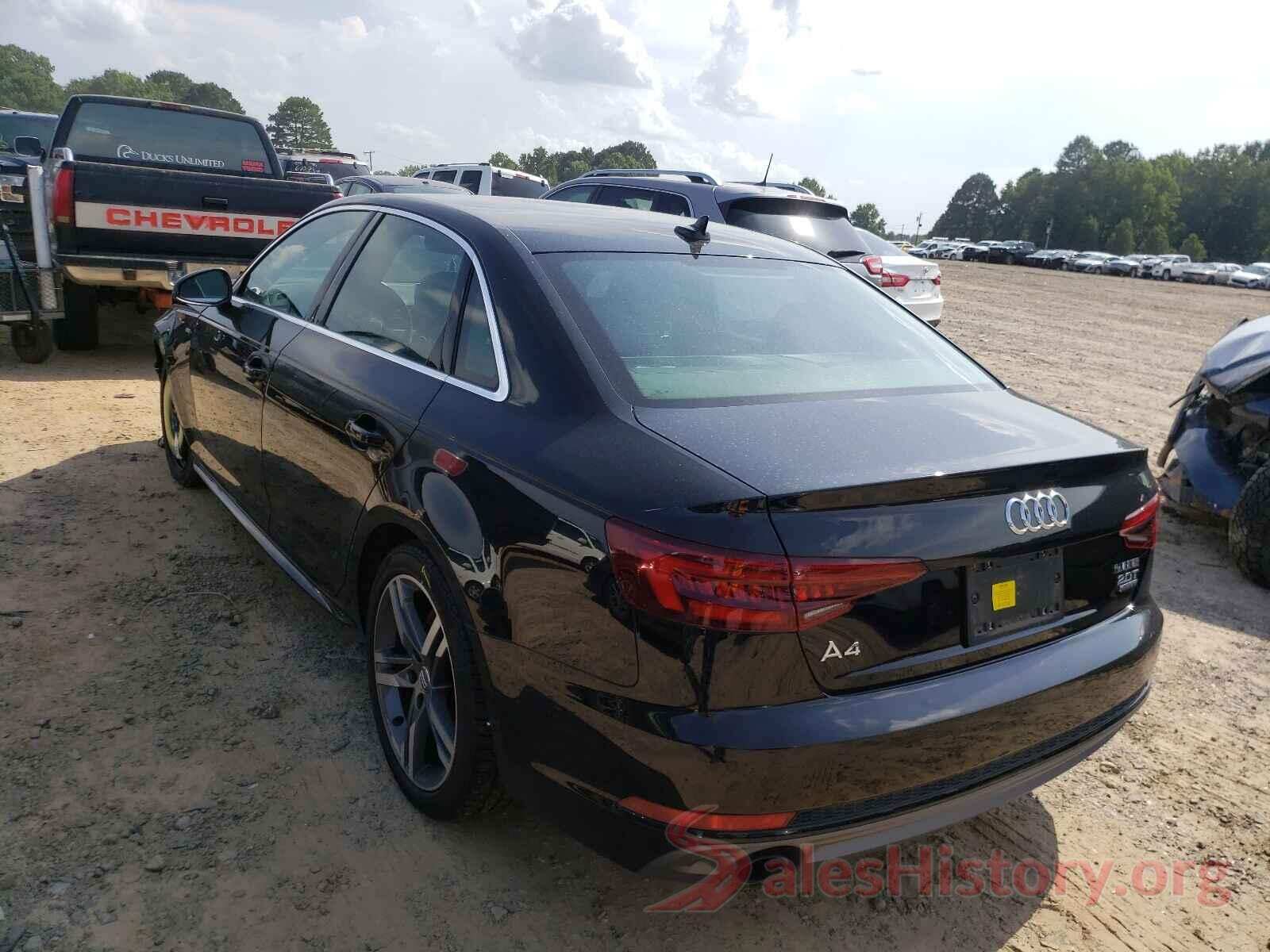 WAUENAF48JN012518 2018 AUDI A4