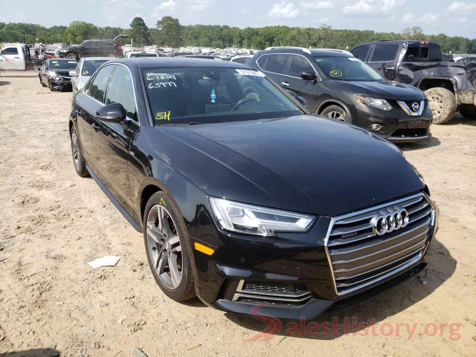 WAUENAF48JN012518 2018 AUDI A4