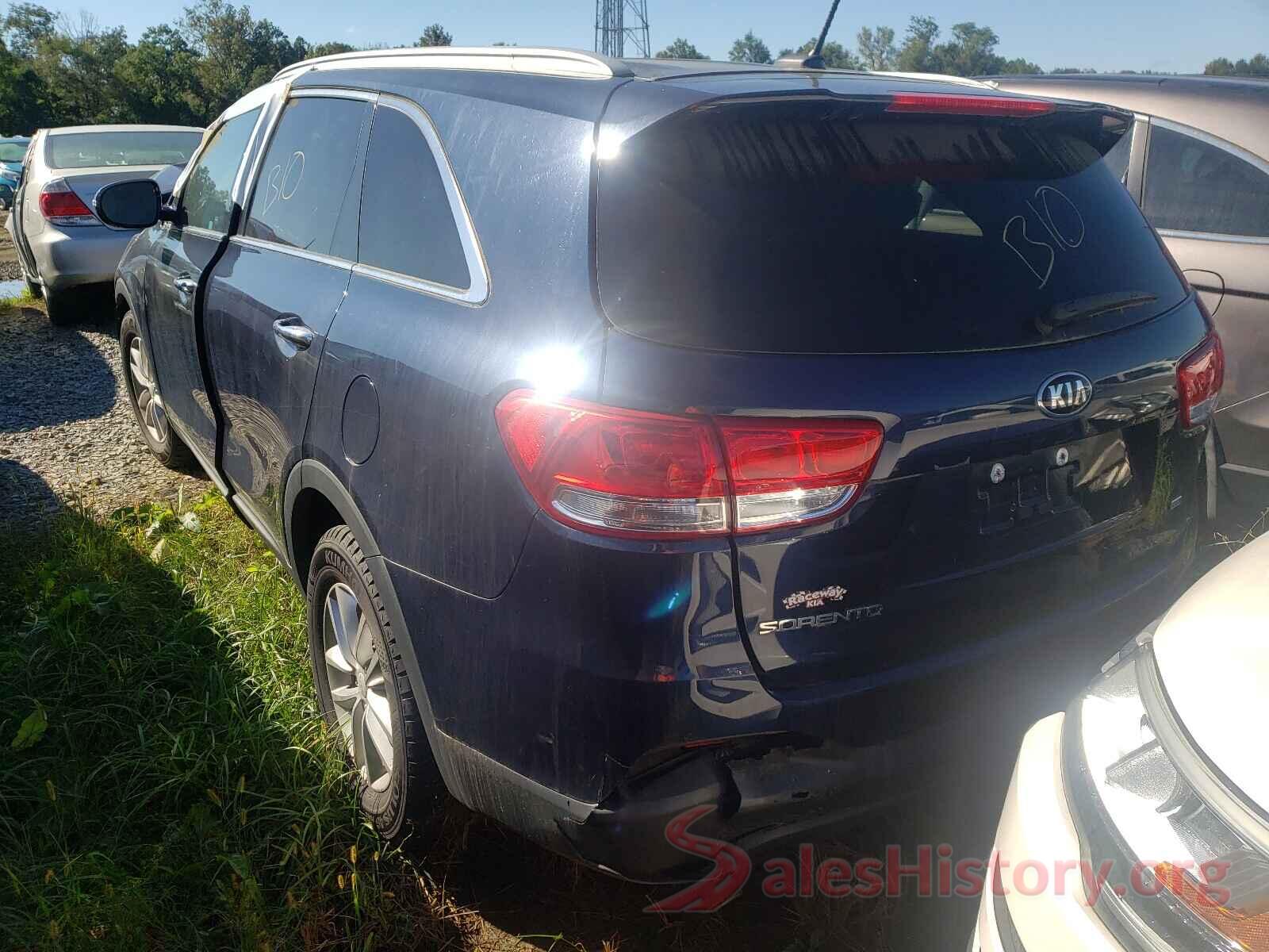 5XYPG4A38HG207638 2017 KIA SORENTO