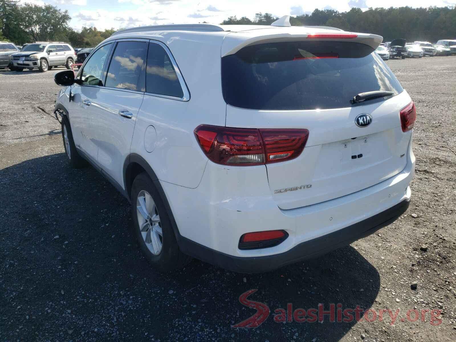 5XYPGDA3XKG434014 2019 KIA SORENTO