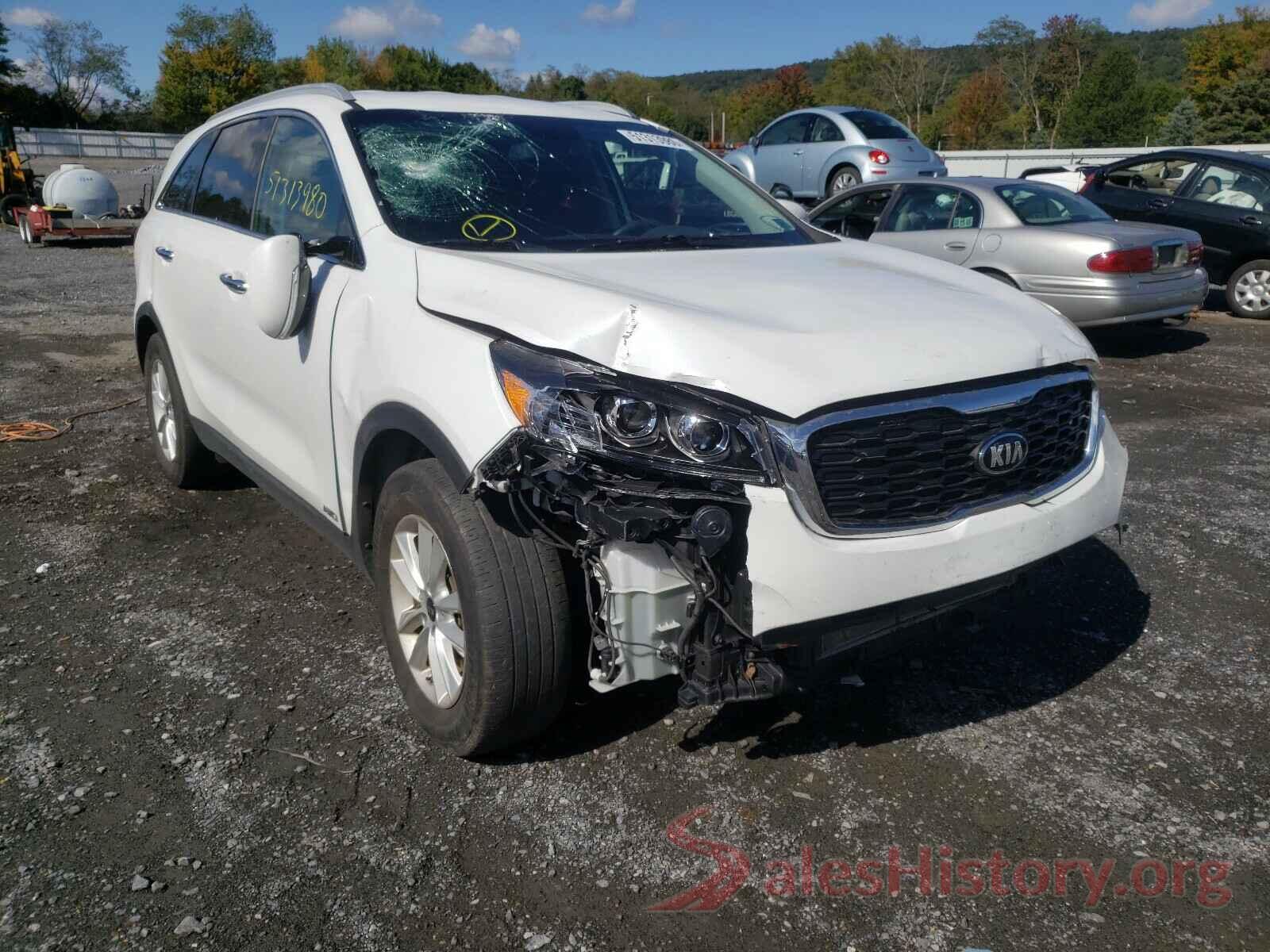 5XYPGDA3XKG434014 2019 KIA SORENTO