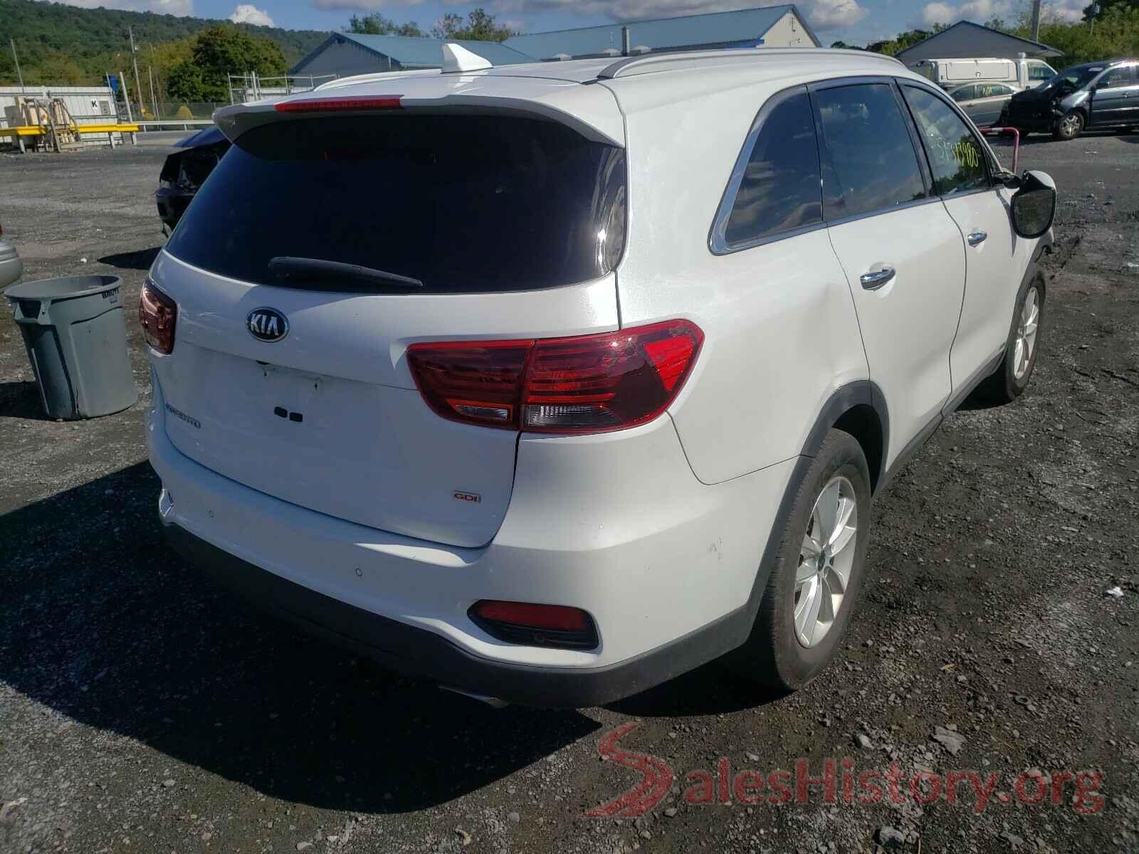 5XYPGDA3XKG434014 2019 KIA SORENTO