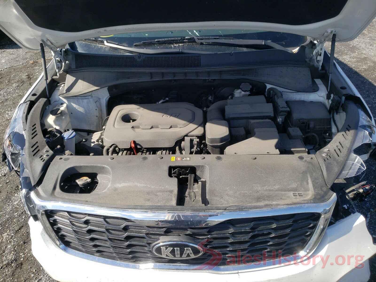 5XYPGDA3XKG434014 2019 KIA SORENTO