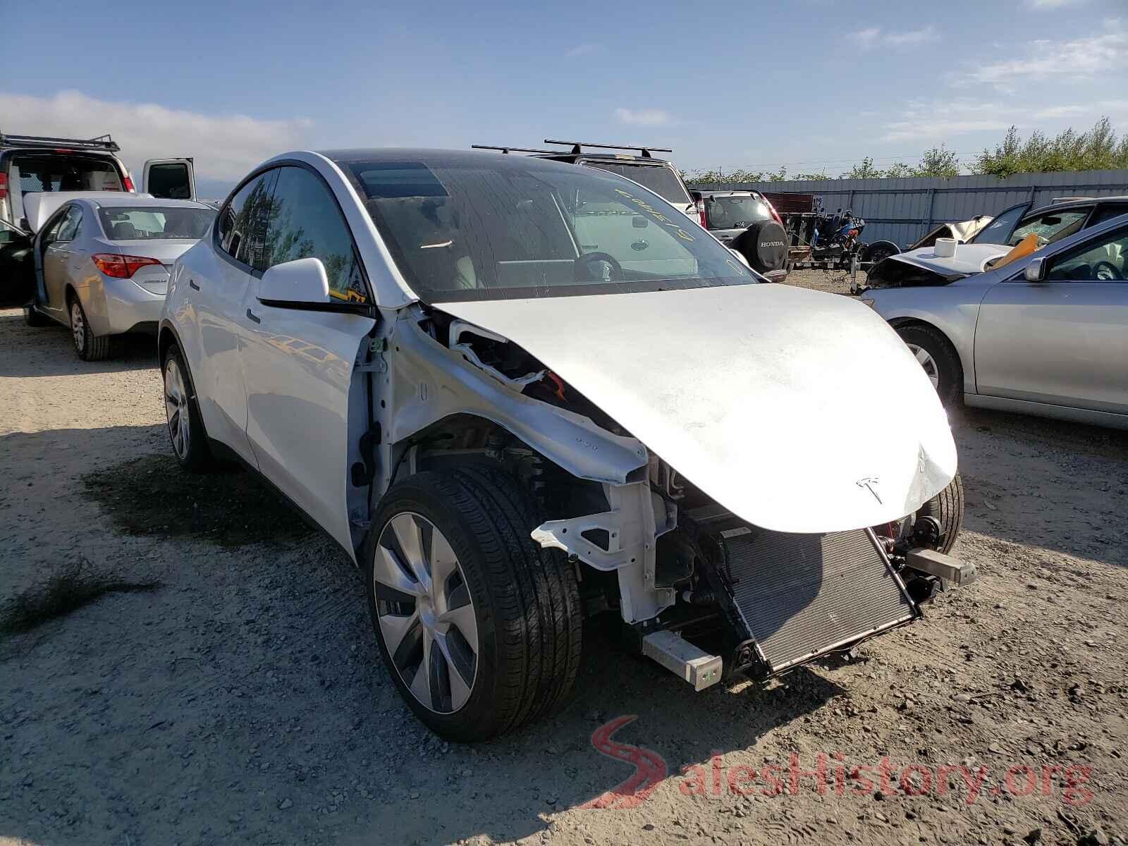 5YJYGDEE8MF081685 2021 TESLA MODEL Y