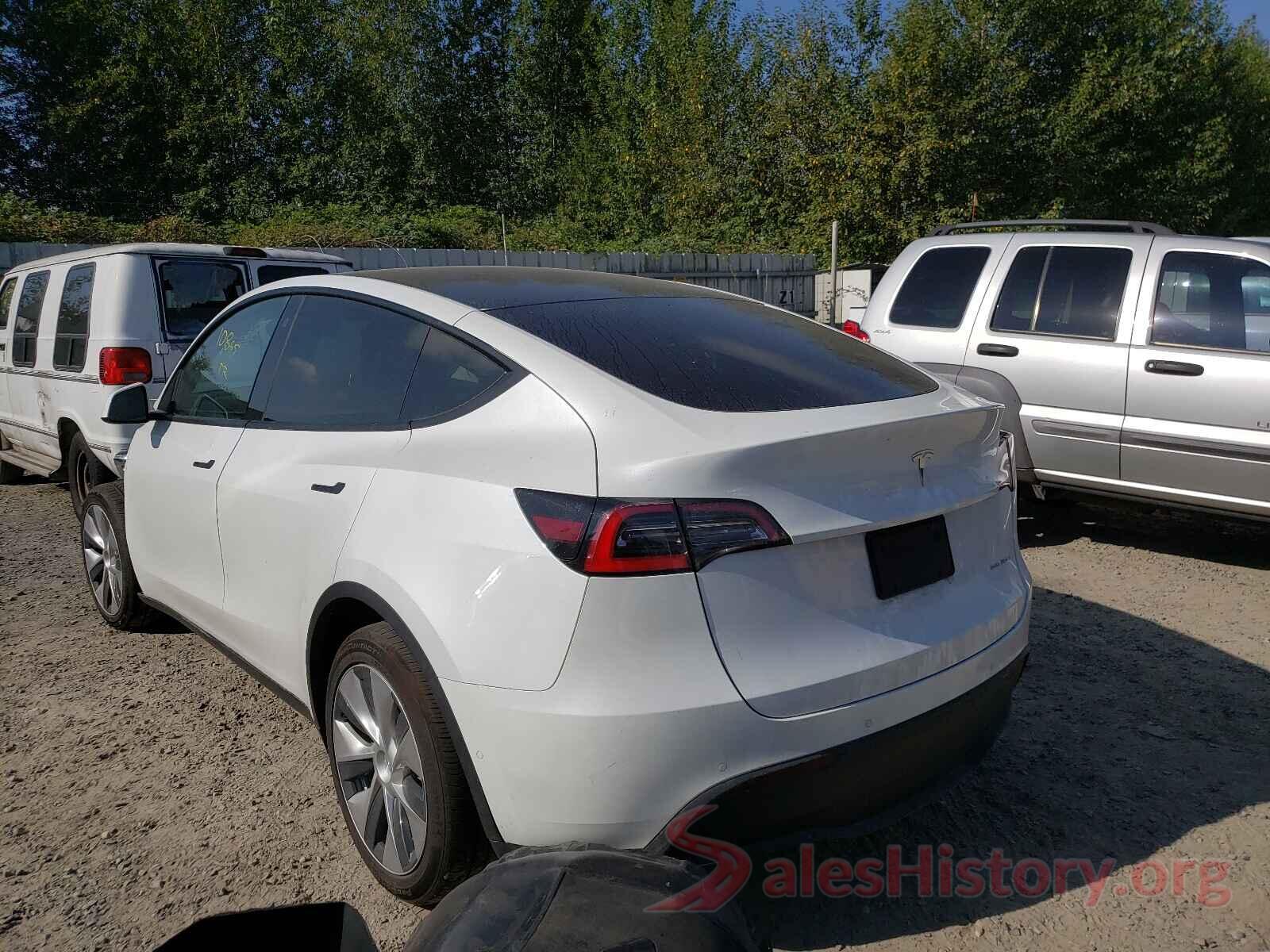 5YJYGDEE8MF081685 2021 TESLA MODEL Y