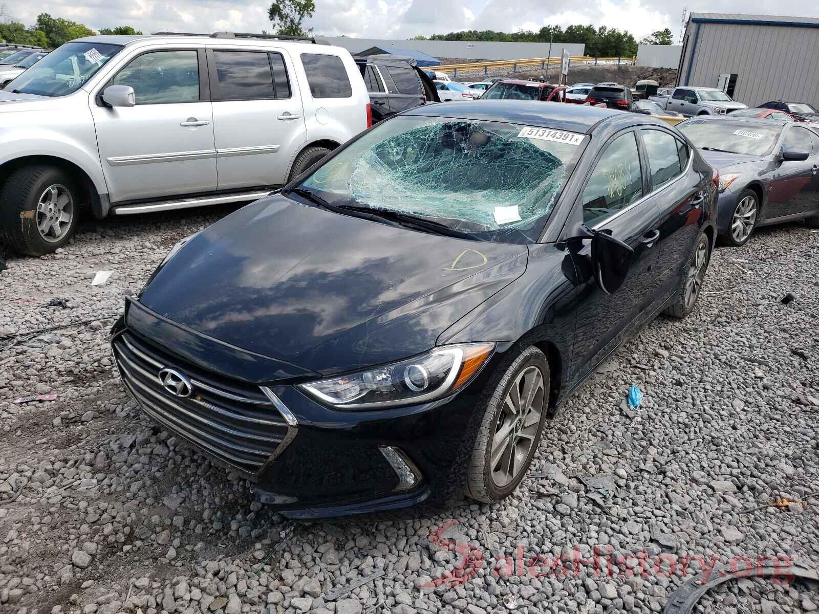 5NPD84LF7JH284149 2018 HYUNDAI ELANTRA