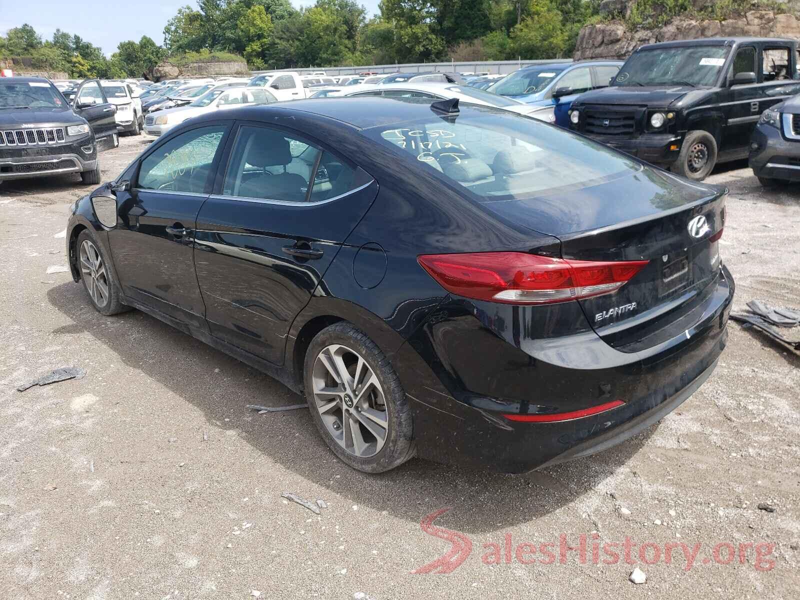 5NPD84LF7JH284149 2018 HYUNDAI ELANTRA