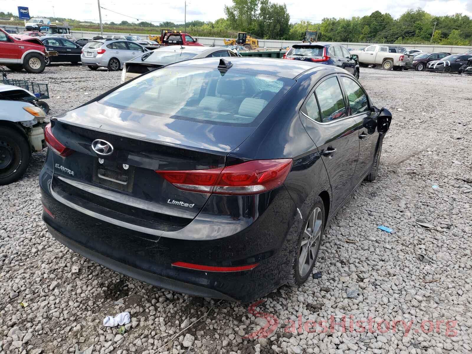 5NPD84LF7JH284149 2018 HYUNDAI ELANTRA