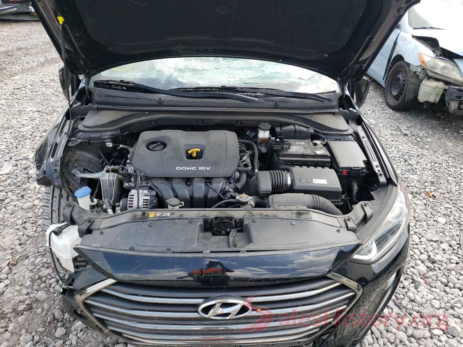 5NPD84LF7JH284149 2018 HYUNDAI ELANTRA