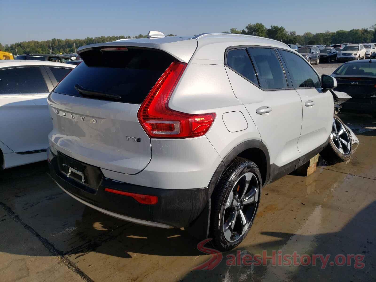 YV4162UK5L2292809 2020 VOLVO XC40