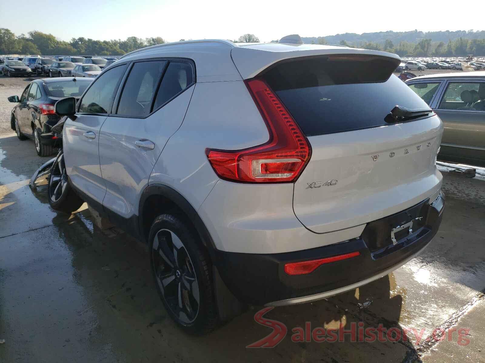 YV4162UK5L2292809 2020 VOLVO XC40