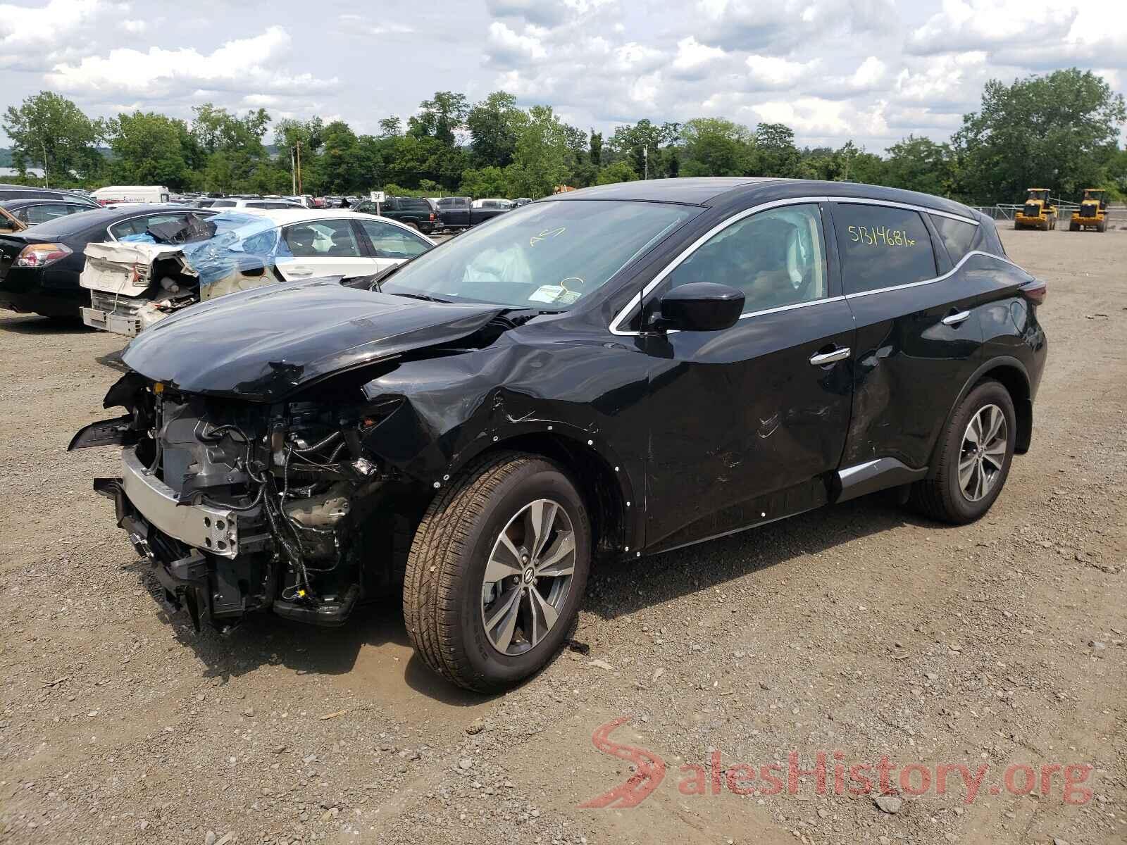 5N1AZ2AS2MC134143 2021 NISSAN MURANO