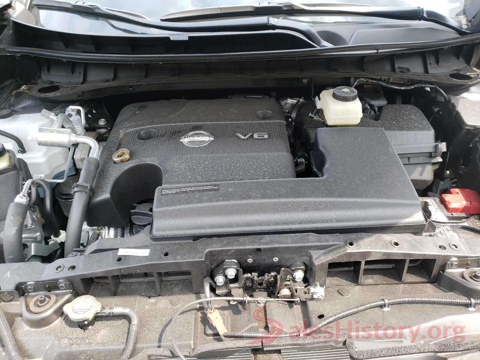 5N1AZ2AS2MC134143 2021 NISSAN MURANO