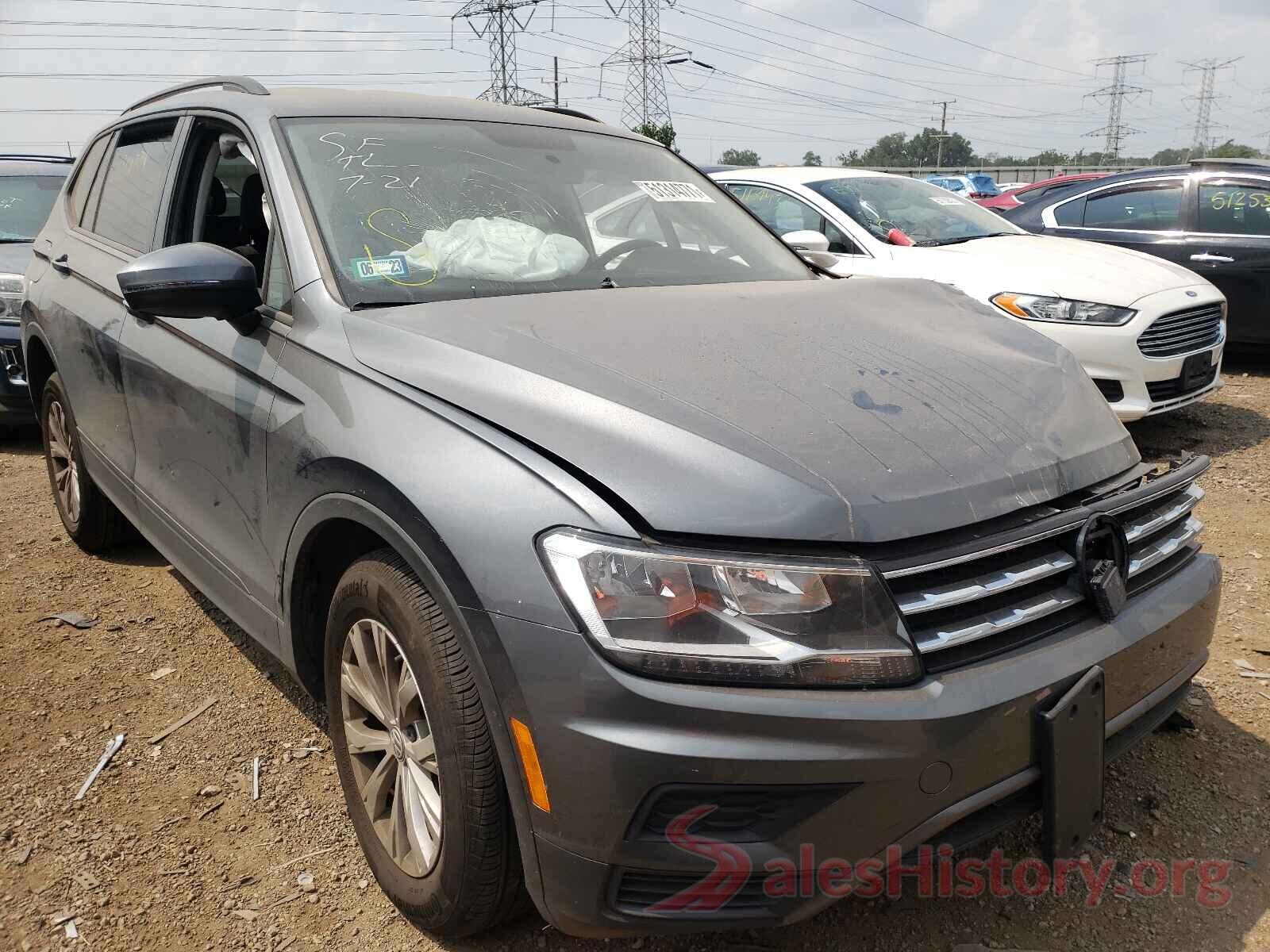 3VV0B7AX2LM022471 2020 VOLKSWAGEN TIGUAN